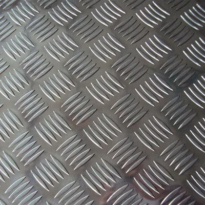 Placa Chequered soldado gravada DX53D DX54D 1250mm 1500mm Z181-Z275g/M2