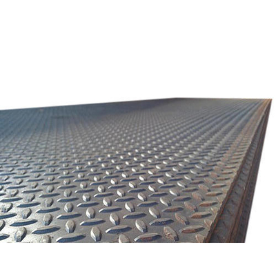 Placa Chequered soldado gravada DX53D DX54D 1250mm 1500mm Z181-Z275g/M2