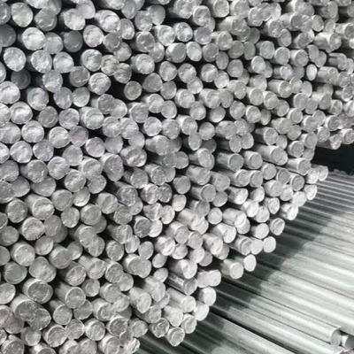 AISI ATSM JIS Barra redonda de aço inoxidável brilhante laminado a quente galvanizado 201 304 316