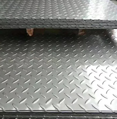 ASTM DX51D Z181-Z275 Full Hard Tipo T / Tear Drop Gi Placa quadriculada para telhado de metal
