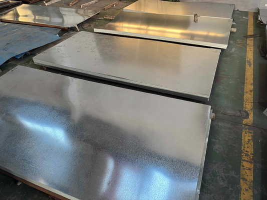 O eletro do RUÍDO de JIS galvanizou a placa de aço LIANZHONG da folha 1m 2m HDG