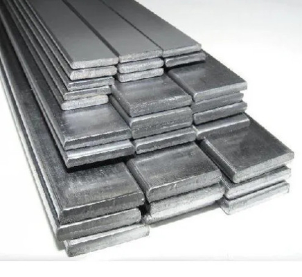 40X6 60X8 galvanizou a folha lisa de aço de aço lisa galvanizada para a estrutura de construção