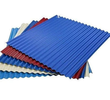 A cor revestiu a folha de metal colore o comprimento da folha 2m 3m 5m 5.8m 6m 8m 12mm do soldado