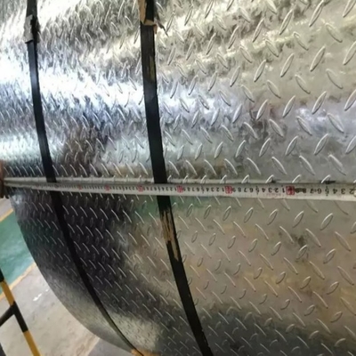 SGCC CGCC galvanizou a largura DX51D dos materiais de telhado 600mm da placa do Chequer