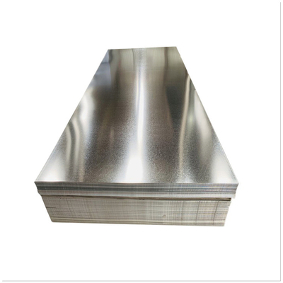 O centro de detecção e de controlo HRC galvanizou ISO ASTM SGCC DX51d DC51 Z275 da chapa de aço 1000/1250mm