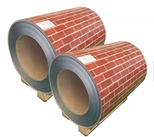 0.12 - 2mm que PPGI colorem bobina de aço revestida Prepainted a bobina de aço galvanizada para a construção