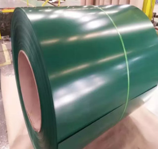 AISI imprimiu PPGI baseado laminado a alta temperatura galvanizou a bobina de aço espessura de 0,12 - de 2mm
