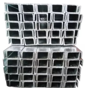 ISO9001 canaleta em U de aço A36 Q235 Q235B Q345 Q345B SS400 fria/laminada a alta temperatura