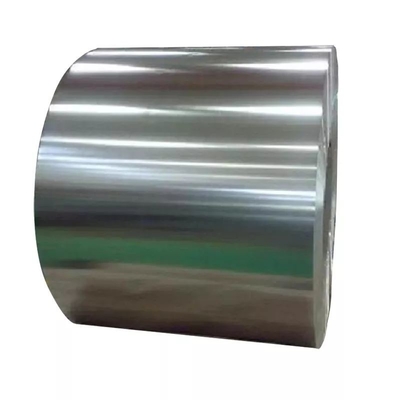 Bobina de aço laminada a frio de folha de flandres eletrolítica 0,135 - 0,7 mm de espessura