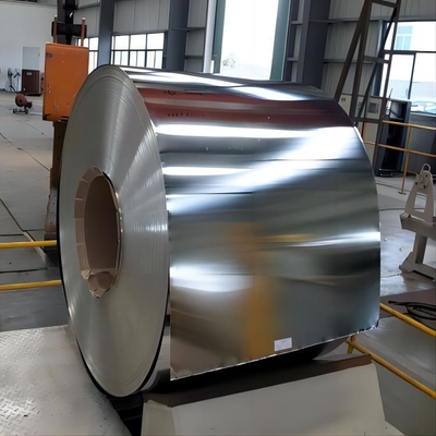 Bobina de folha de flandres eletrolítica MR SPCC T2-T5 / DR7-DR9 600 - 1500mm para embalagem de metal