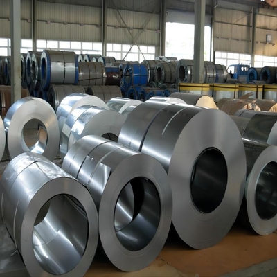 Bobina de folha de flandres eletrolítica MR SPCC T2-T5 / DR7-DR9 600 - 1500mm para embalagem de metal