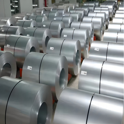 AiSi T1 T2 T3 T4 T5 DR7 DR8 DR9 MR Bobina de folha de flandres eletrolítica 0,15 - 0,5 mm para latas