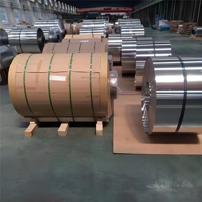 ASTM AISI JIS DIN GB por imersão a quente 1100 5052 bobina de alumínio 200 mm - 6000 mm para construção