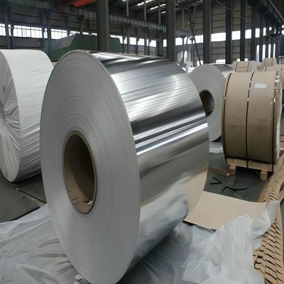 1050 H24 3003 5083 6061 T6 bobina de alumínio com revestimento laminado para decoração 100 - 2000mm