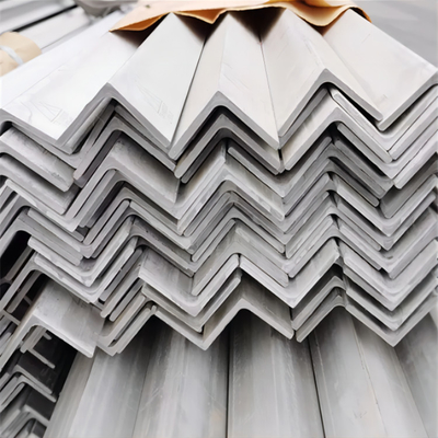 SS400 - SS500 5 - 12m quente/laminado a frio ângulo de aço galvanizado desigual igual para a indústria de construção