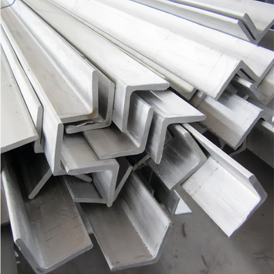 SS400 - SS500 5 - 12m quente/laminado a frio ângulo de aço galvanizado desigual igual para a indústria de construção