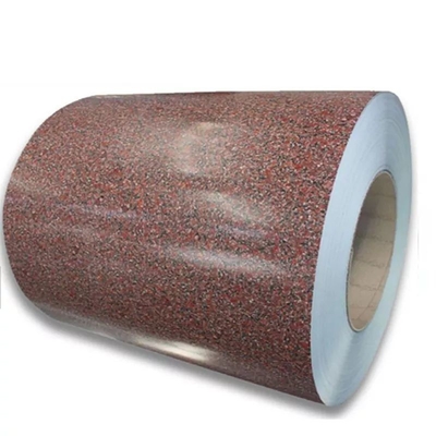 A grão da madeira imprimiu PPGI que a bobina de aço G550 Prepainted a bobina galvanizada