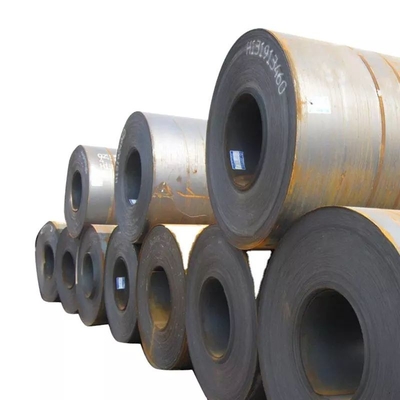 Espessura de aço laminada a alta temperatura da folha da bobina da hora largura 1010 - 2500mm de 1,2 - de 25.0mm