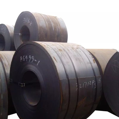 Espessura de aço laminada a alta temperatura da folha da bobina da hora largura 1010 - 2500mm de 1,2 - de 25.0mm