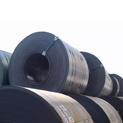 Espessura de aço laminada a alta temperatura da folha da bobina da hora largura 1010 - 2500mm de 1,2 - de 25.0mm