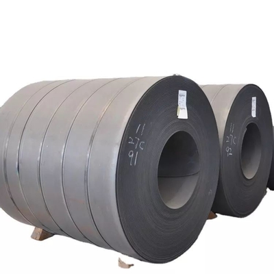 MS Carbon Steel Coil SS400 A36 Q235B S235JR de 0.3mm 0.5mm hora largura de 800 - de 2000mm