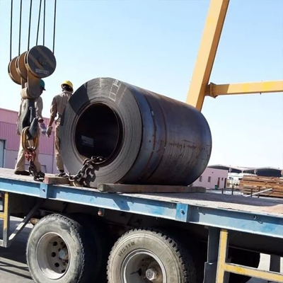O Cr da hora do aço carbono dos sistemas do armazenamento bobina a espessura de 1,5 - de 25mm