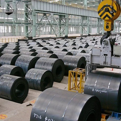 O Cr da hora do aço carbono dos sistemas do armazenamento bobina a espessura de 1,5 - de 25mm