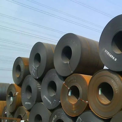 Bobina de aço da hora da construção espessura resistente à corrosão de 2,0 - de 3.5mm