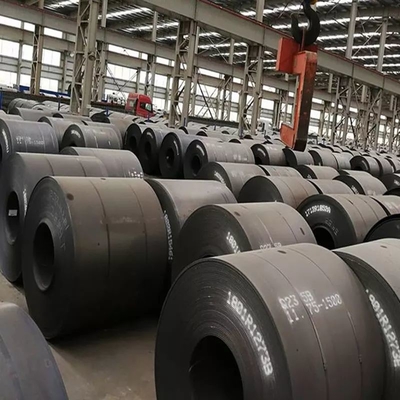 Bobina de aço da hora da construção espessura resistente à corrosão de 2,0 - de 3.5mm