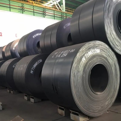 Bobina de aço da hora da construção espessura resistente à corrosão de 2,0 - de 3.5mm