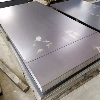 Espessura galvanizada fria/laminada a alta temperatura da placa de aço largura 0,6 - 300mm de 500 - de 2500mm