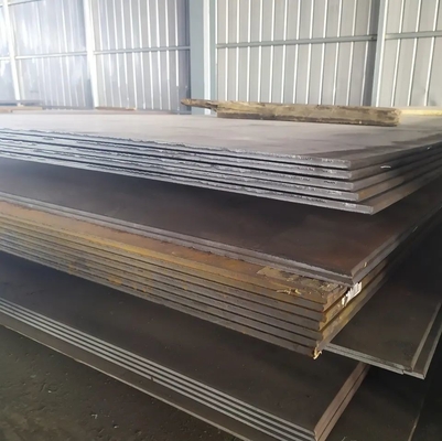 Espessura galvanizada fria/laminada a alta temperatura da placa de aço largura 0,6 - 300mm de 500 - de 2500mm