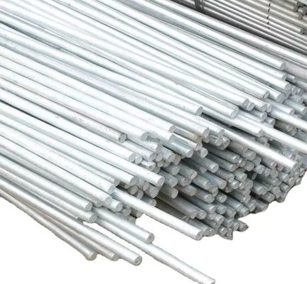 A barra redonda de aço galvanizada laminada a alta temperatura de ASTM A36 alisa 6MM - 450MM
