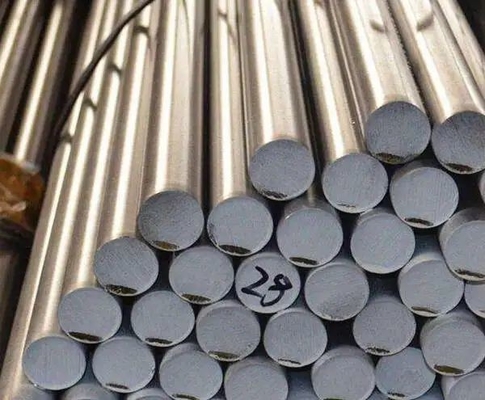 A barra redonda de aço galvanizada laminada a alta temperatura de ASTM A36 alisa 6MM - 450MM