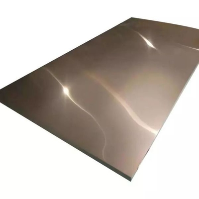 Bobina de aço inoxidável rolada Holled da folha da placa de 310S 309S 2B espessura 4ft x 8ft de 0,3 - de 3mm