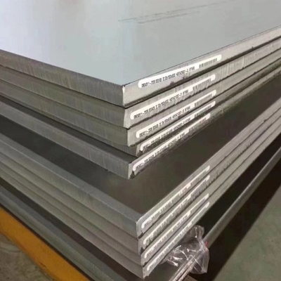 1,4571 bobina de aço laminada a alta temperatura 4mm - 100mm 1220 x 2440mm da placa de aço inoxidável de SUS316Ti
