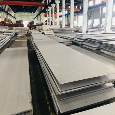 1,4571 bobina de aço laminada a alta temperatura 4mm - 100mm 1220 x 2440mm da placa de aço inoxidável de SUS316Ti