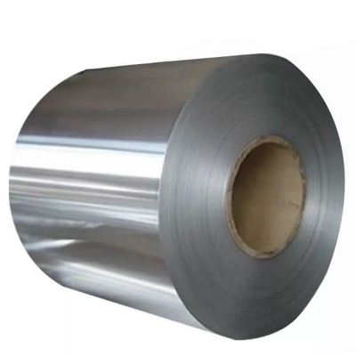 Espessura de aço inoxidável da bobina 4ftx8ft 0.5mm 1mm 1.5mm de ASTM/AISI/JIS 201