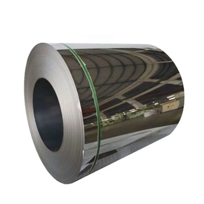 Bobinas de aço inoxidável laminadas da tira dos vagabundos SUS301 1,4016 2b espessura de 0.1mm - de 300mm