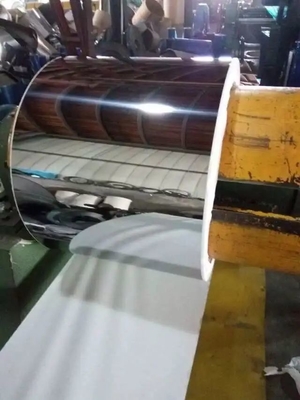 A folha de aço inoxidável laminada da tira da bobina chapeia 301 304 316L 309 309S