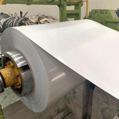 A cor de Ral 9010 Prepainted a bobina de aço galvanizada PPGI 0.2mm x 1220mm 4ft x 8ft