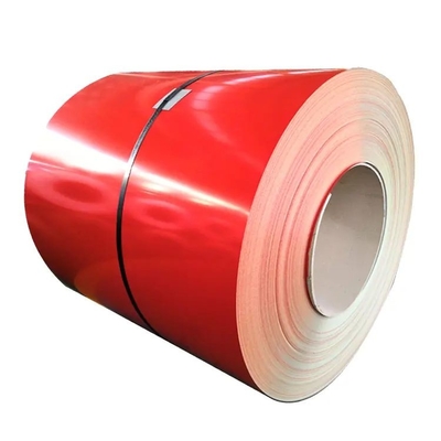 A cor de RAL Prepainted a bobina de aço galvanizada PPGI/PPGL/HDGL/HDGI laminou