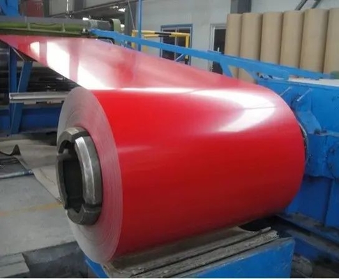 A cor de RAL Prepainted a bobina de aço galvanizada PPGI/PPGL/HDGL/HDGI laminou