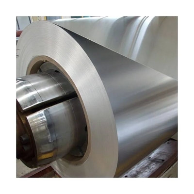 Bobina eletrolítica quente/laminada 500 - 1000mm 0,15 - 0.45mm da folha do folha de Flandres do metal