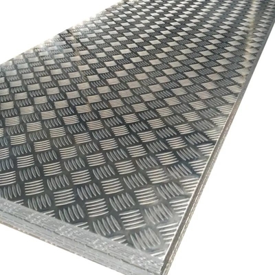 Zero folhas quadriculados galvanizadas lantejoula do SOLDADO laminado a alta temperatura quadriculado do rolo da placa de aço