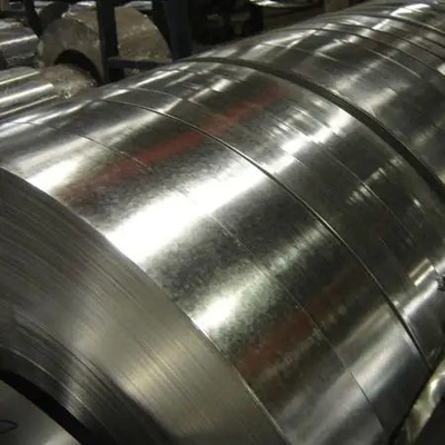 Bobina galvanizada galvanizada mergulhada quente do soldado da tira de G550 0.4mm rolo de aço