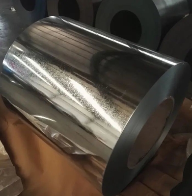 Bobina galvanizada galvanizada mergulhada quente do soldado da tira de G550 0.4mm rolo de aço