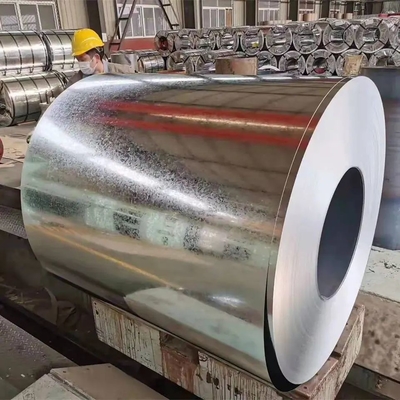 Bobina galvanizada galvanizada mergulhada quente do soldado da tira de G550 0.4mm rolo de aço