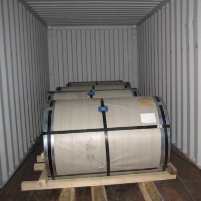 Bobina galvanizada galvanizada mergulhada quente do soldado da tira de G550 0.4mm rolo de aço