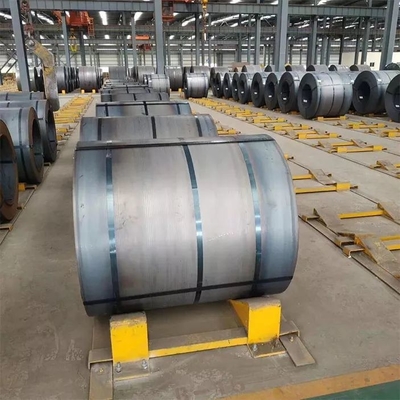 Bobina laminada a alta temperatura do aço carbono SPCC do preto Q355 espessura de 2.75mm - de 100mm